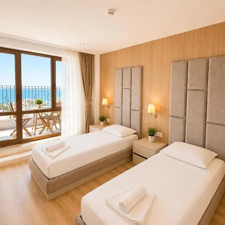 شقة & - Sea Viev ساني بيتش